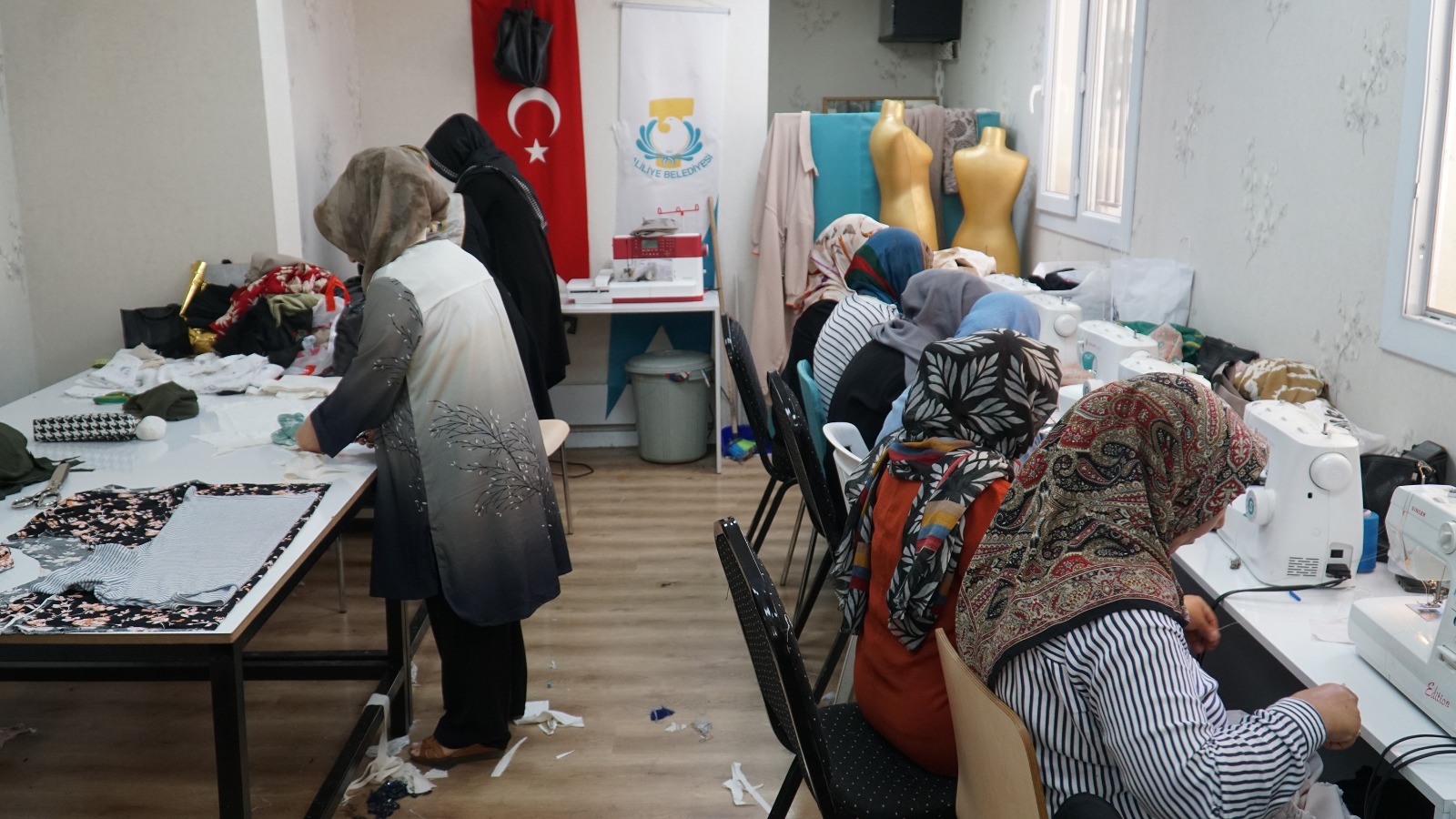 Haliliye Belediyesi'nden kadınlara sosyal ve mesleki destek