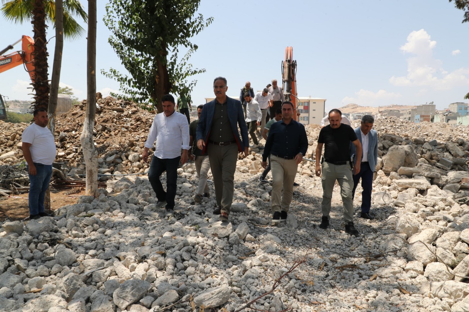 Başkan Kuş: Eski Cezaevi’nin yıkımı planlanandan önce tamamlanacak