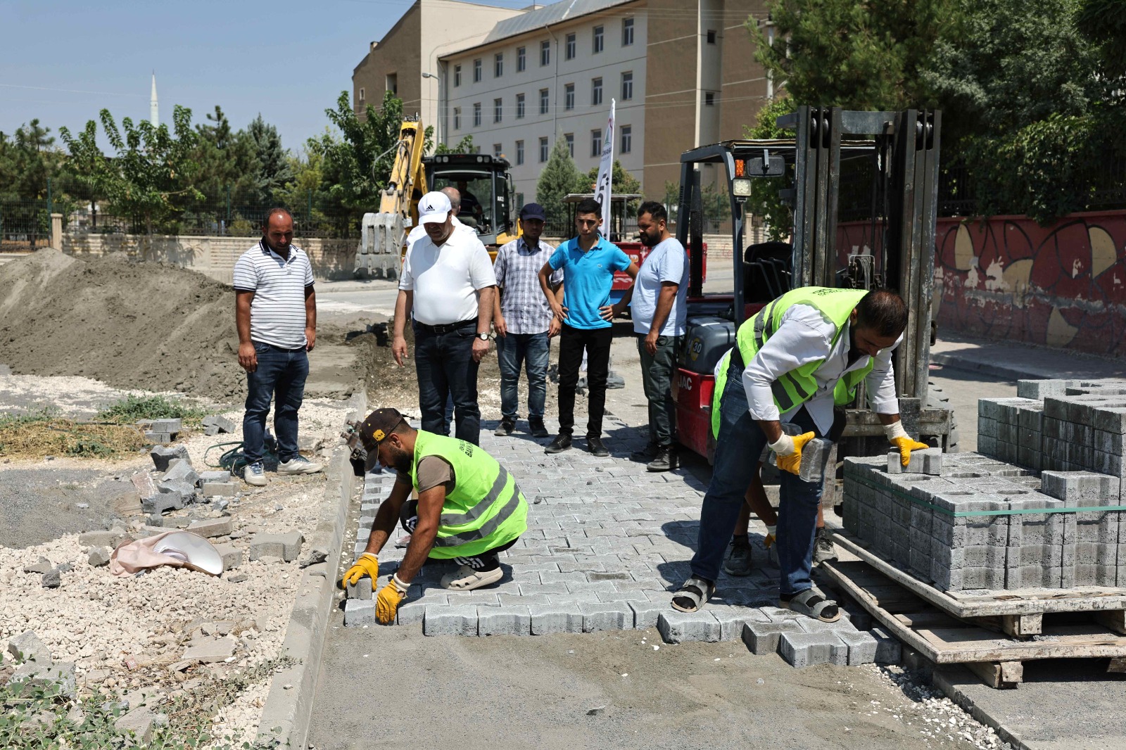 Başkan Çiftçi: İlçemiz modern görünüme kavuşacak