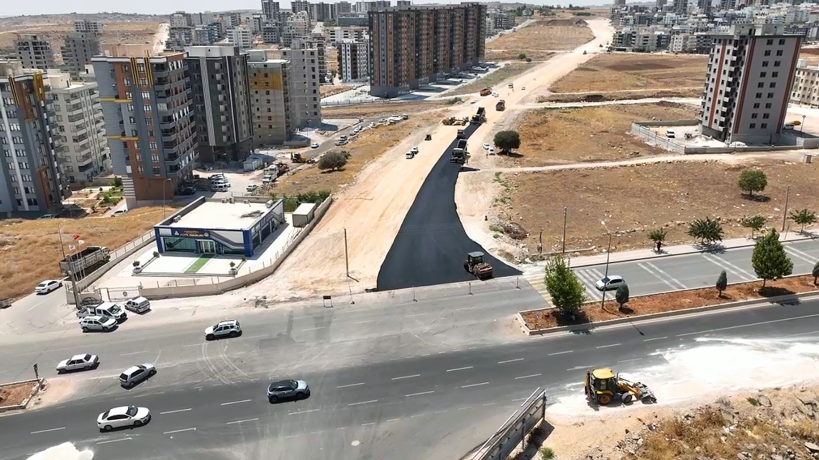 Urfa trafiği yeni bulvarlarla rahatlıyor