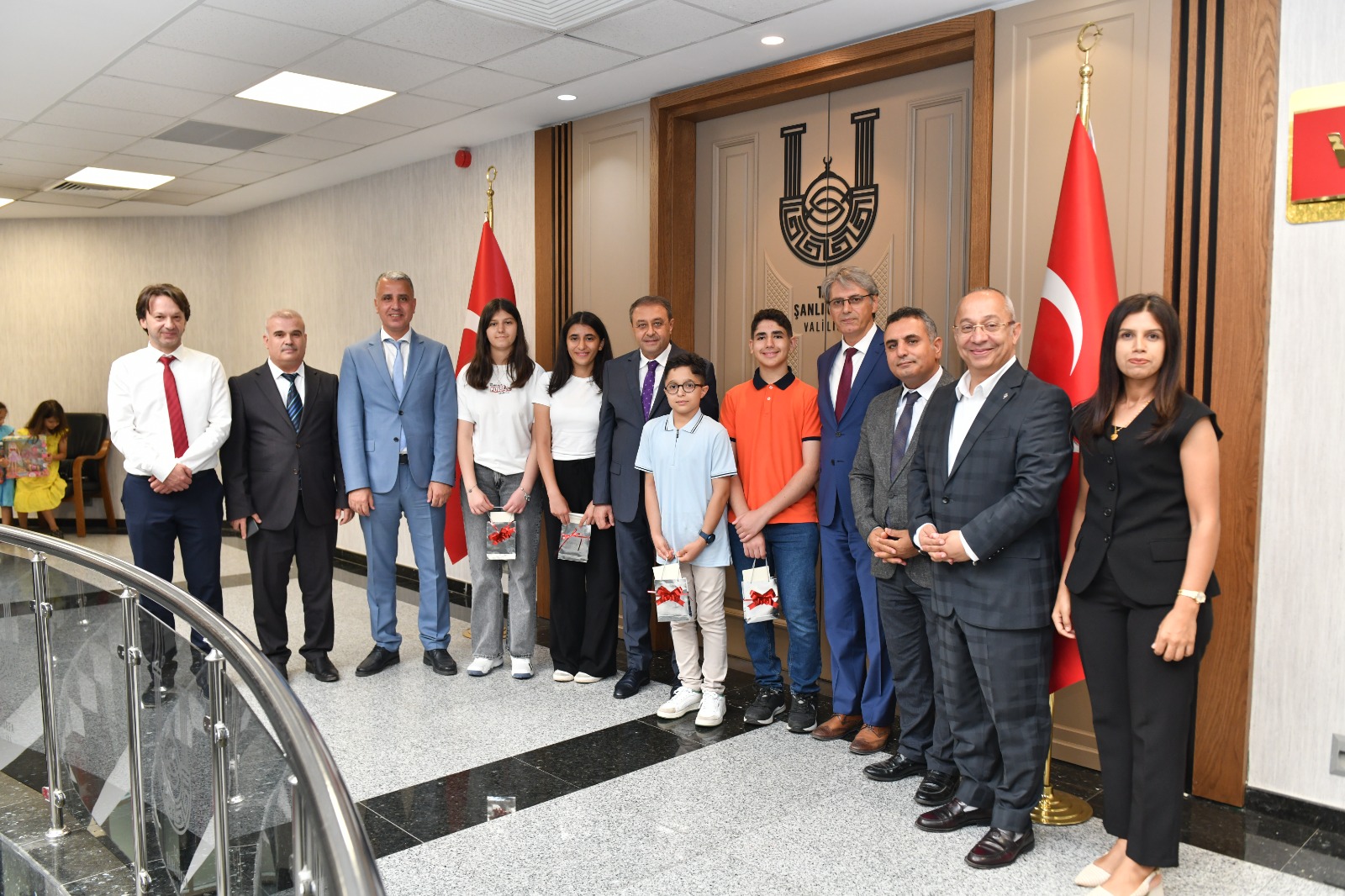 Vali Şıldak birincileri ağırladı