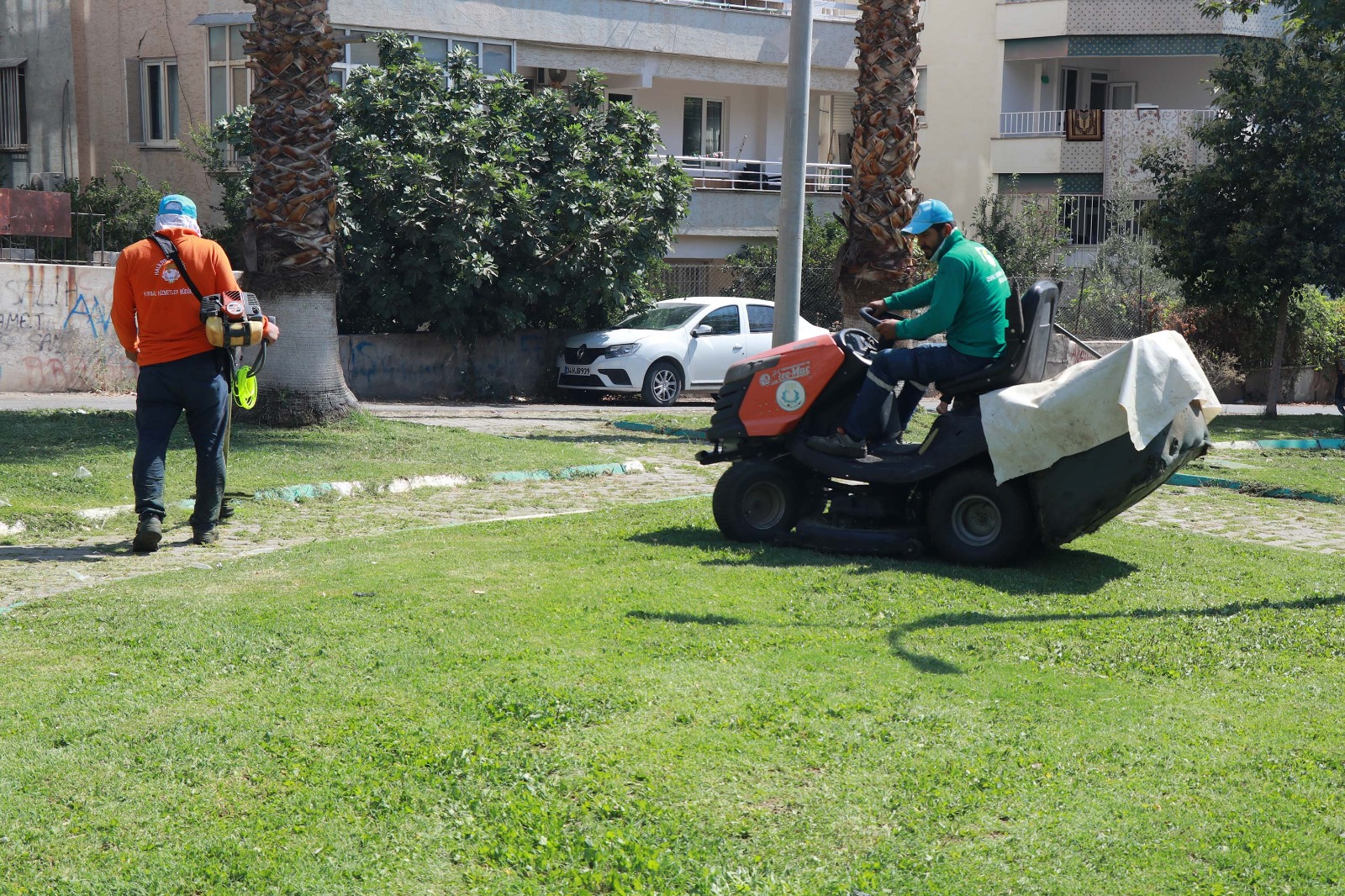 Haliliye’de yenileme ve güzelleştirme çalışması