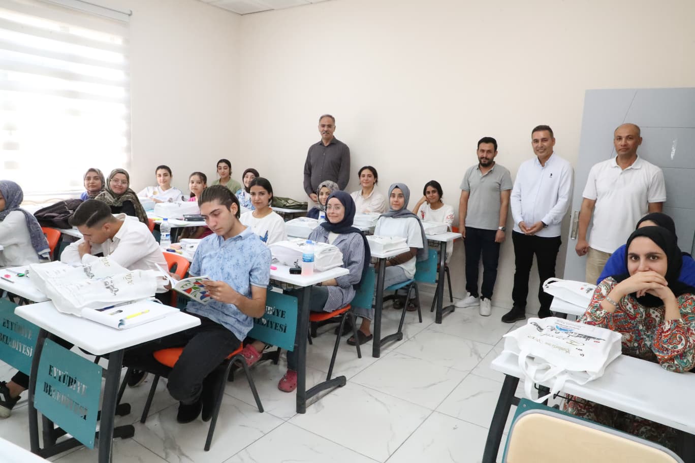 Başkan Kuş, her türlü destek sözü verdiği gençlerden tek bir şey istedi