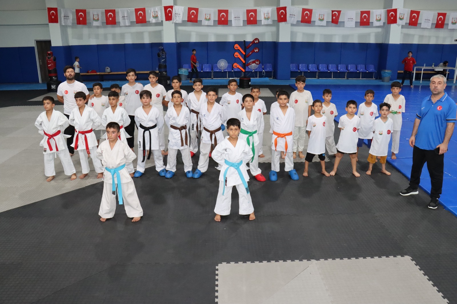 Urfa’da geleceğin sporcuları yetişiyor