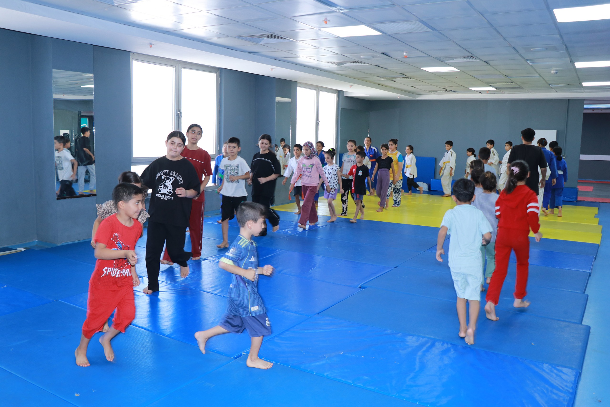 Sporun kalbi Haliliye’de atıyor