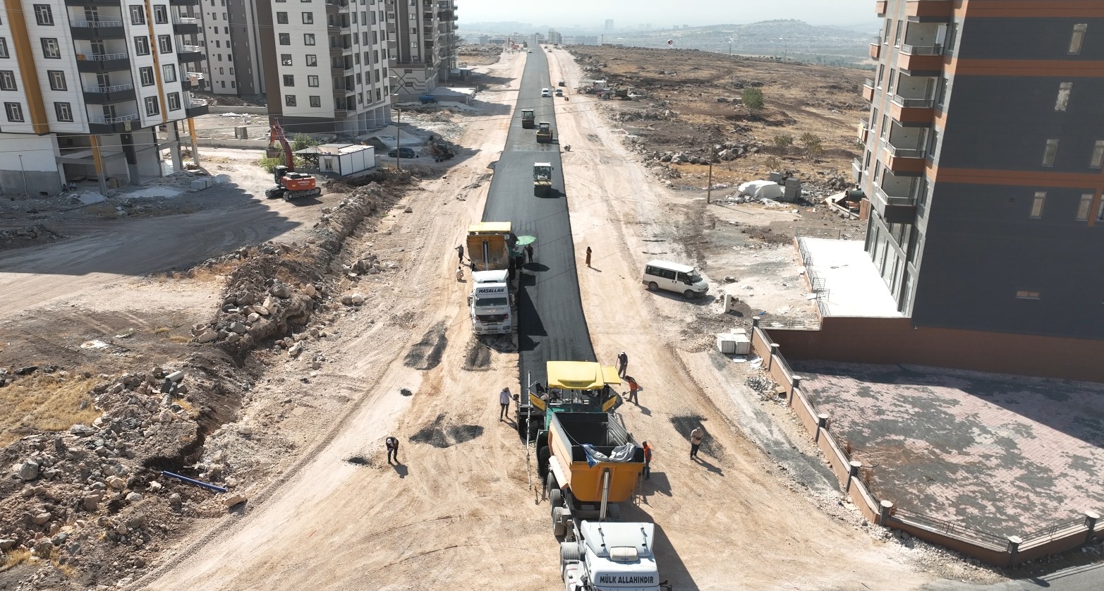 Mehmetçik ve Seyrantepe’ye yeni bulvar kazandırıldı