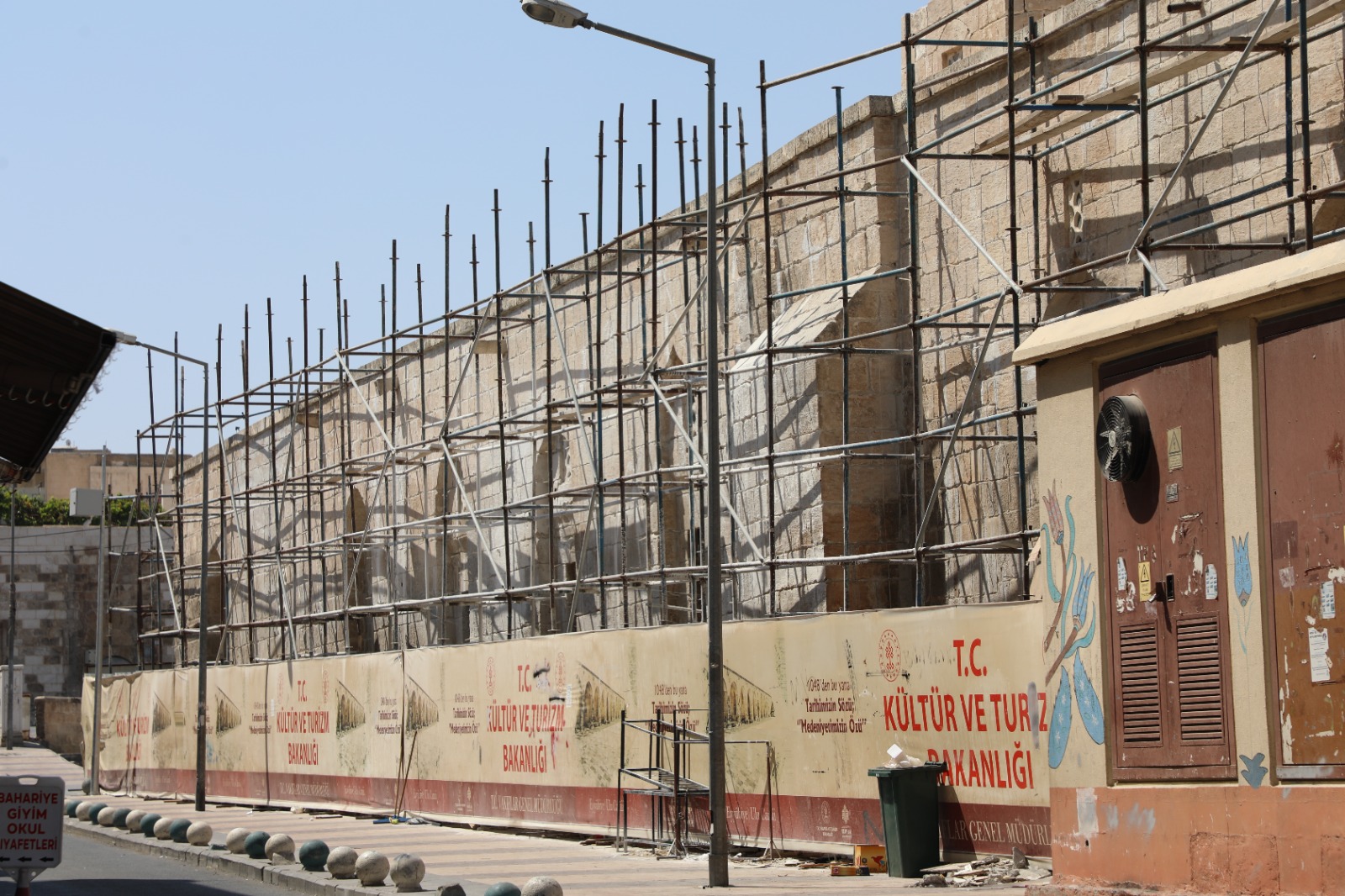 Urfa’da tarihi camiler yeniden açılıyor