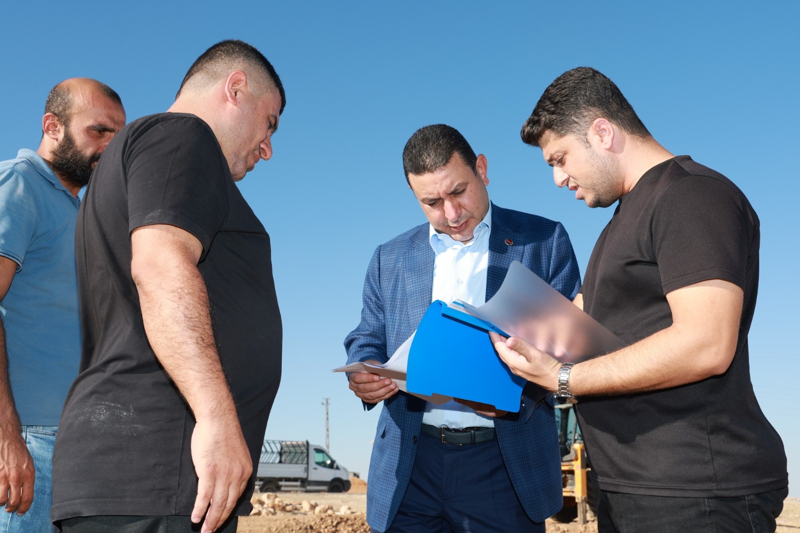 Başkan Özyavuz müjdeyi verdi