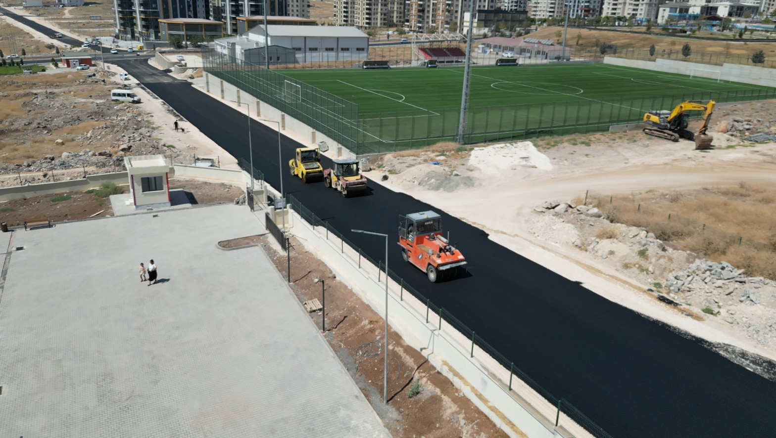 Karaköprü’de ulaşım güçleniyor