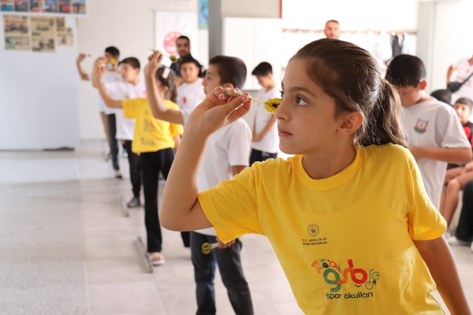 Dart turnuvasında ödüller sahiplerini buldu