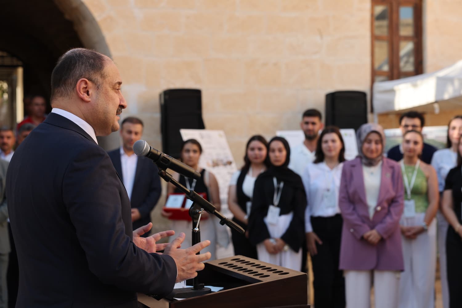 Başkan Gülpınar’dan geleceğin mimarlarına tam destek