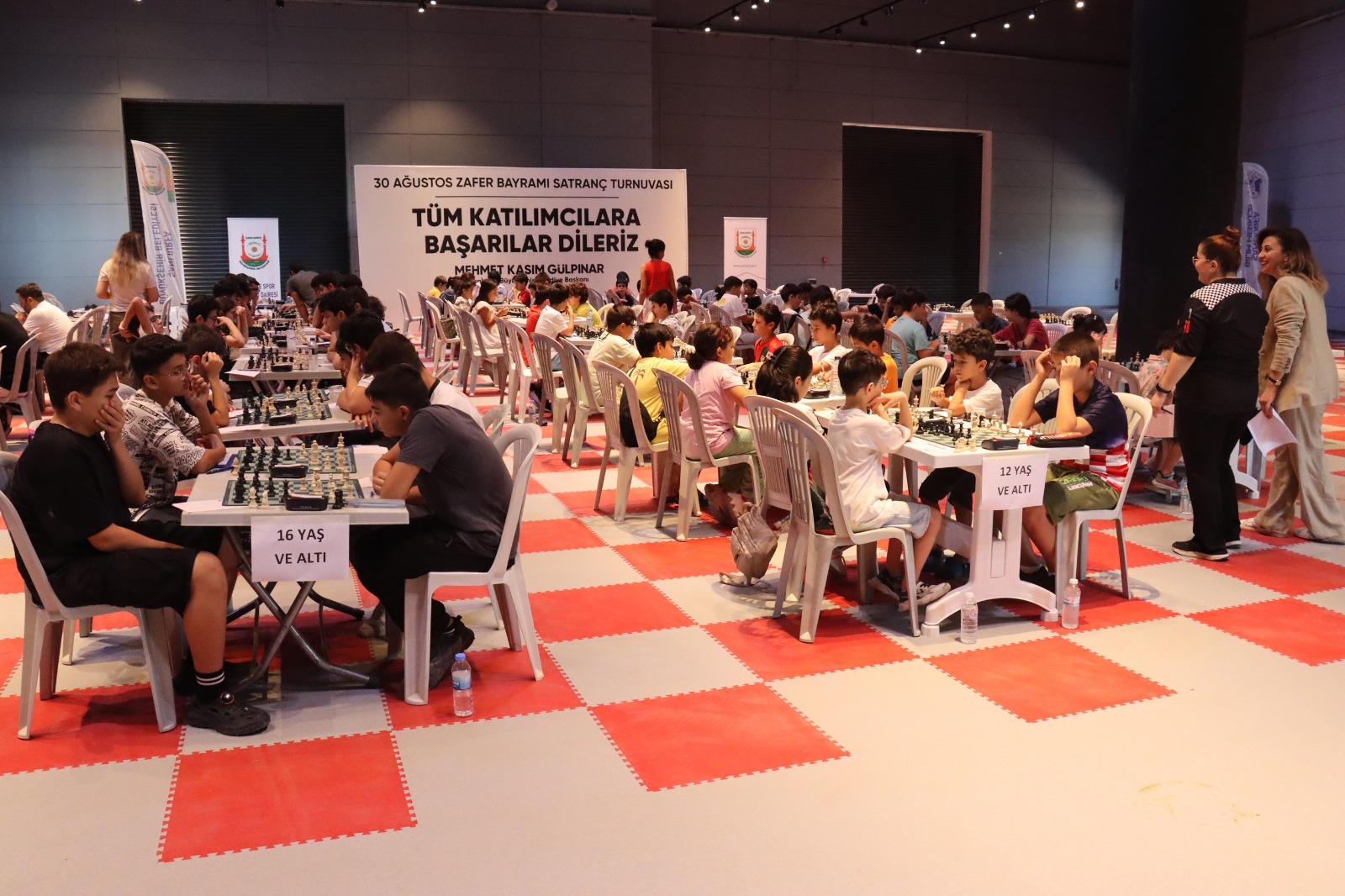 Urfa’da satranç turnuvası başladı