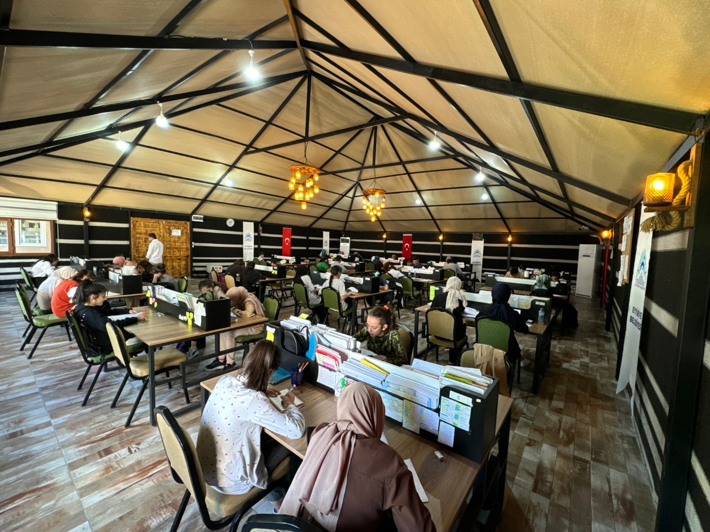 Eyyübiye’de yaz kursları dolu dolu geçti