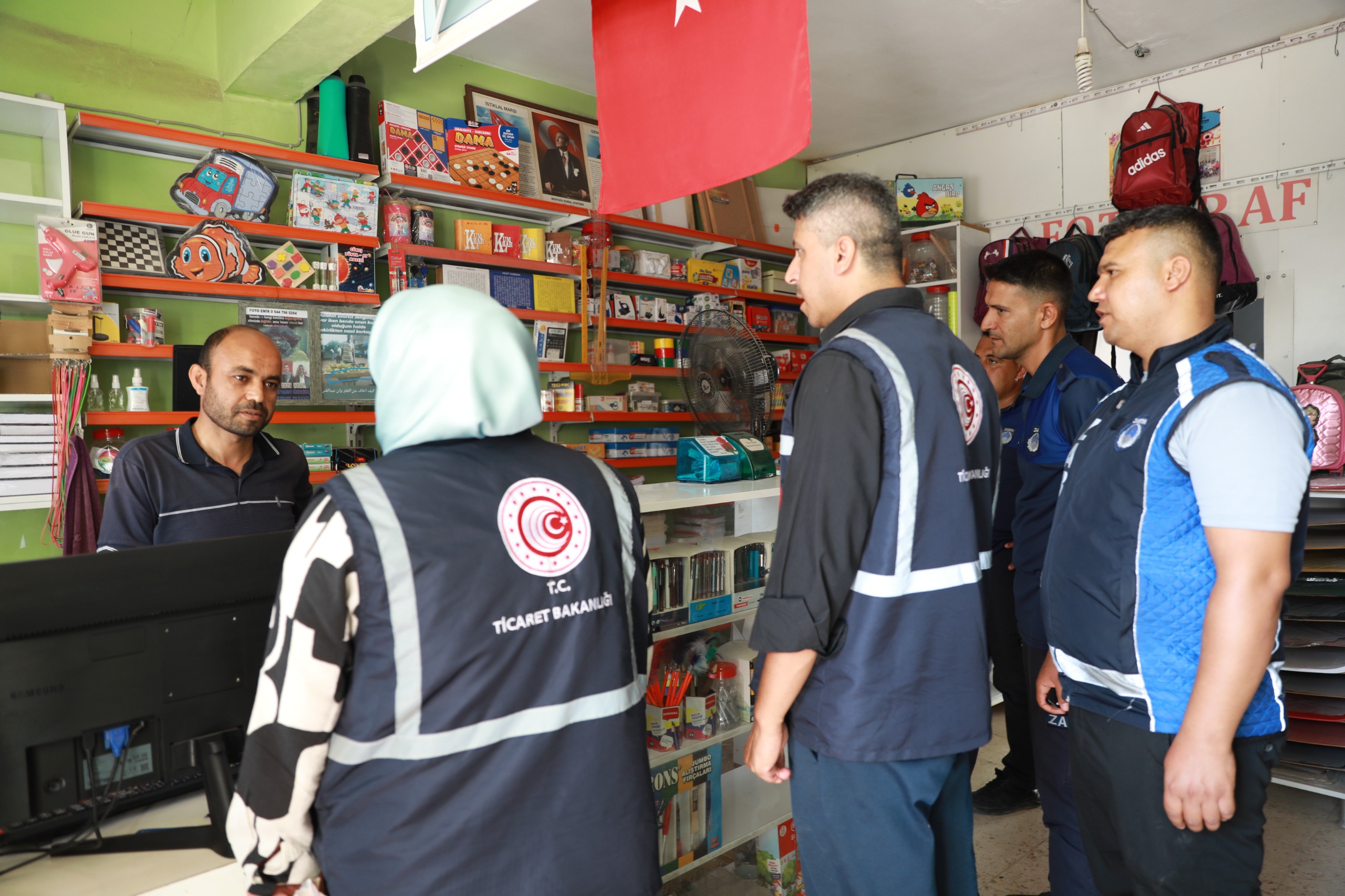Harran'da denetimler sıklaştırıldı