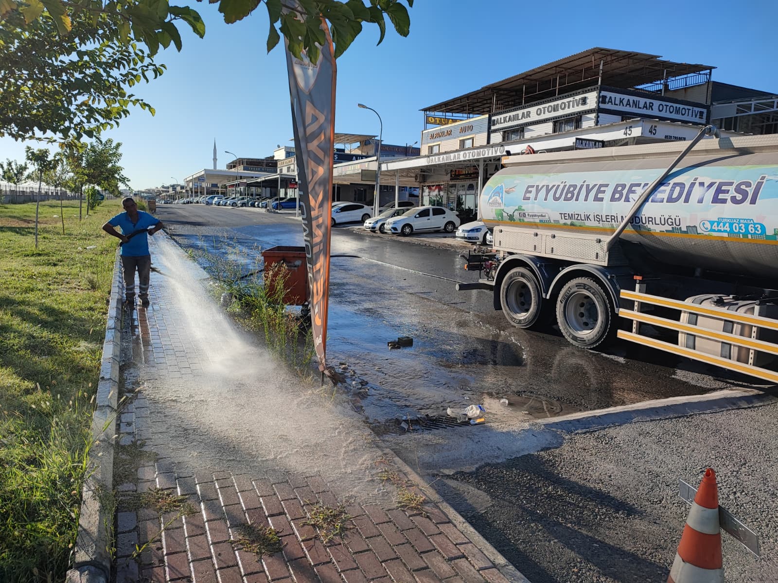 Eyyübiye baştan aşağı temizleniyor