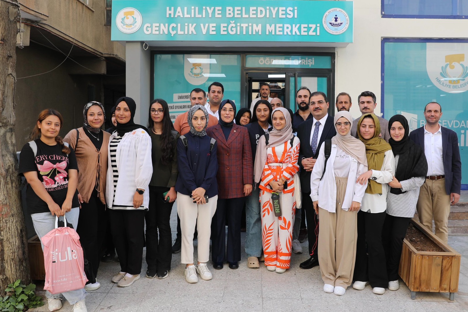 Başkan Canpolat ve Milletvekili Yazmacı’dan eğitim merkezlerine ziyaret