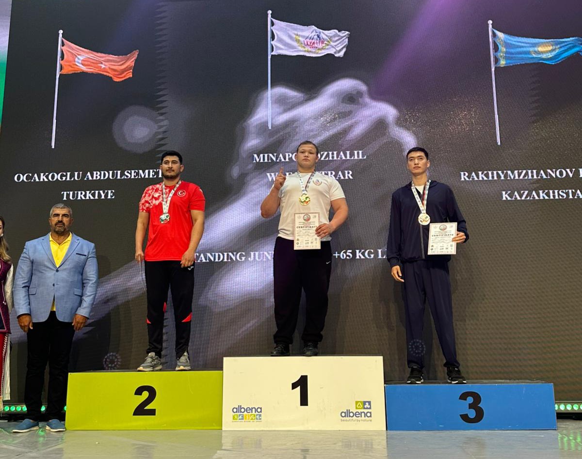 Milli sporcu Ocakoğlu dünya ikincisi oldu