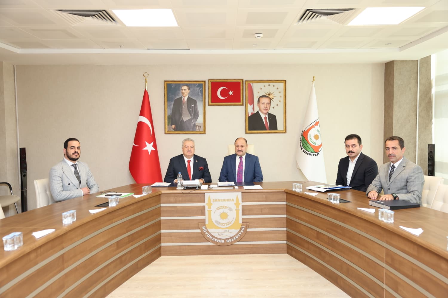 Gülpınar: Urfamız için hayırlı bir işe vesile olduk