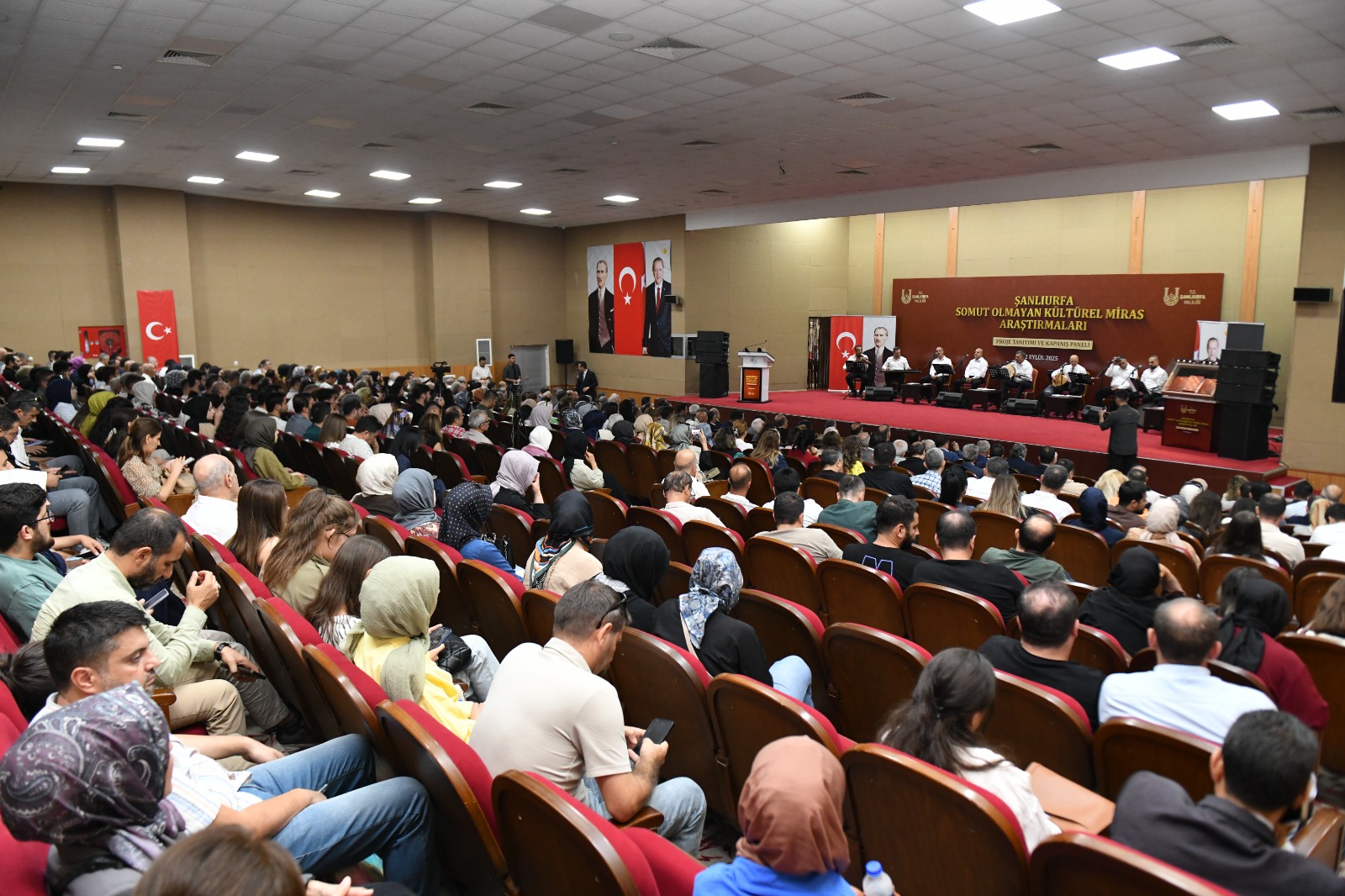 Urfa’nın somut olmayan kültürel mirası kayıt altına alındı