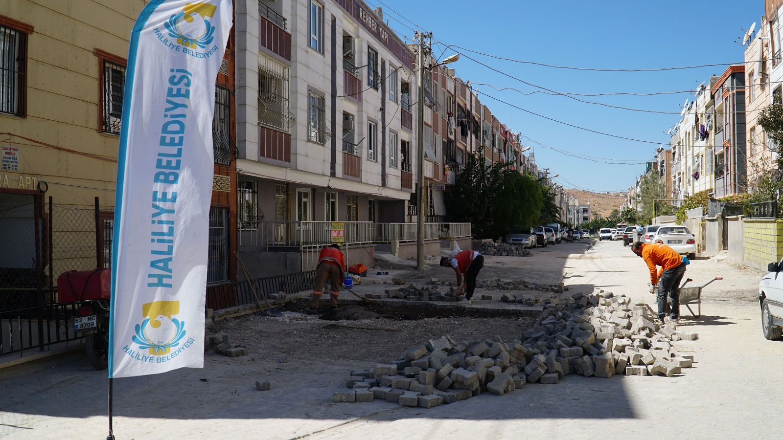 Haliliye’de 4 koldan yol seferberliği