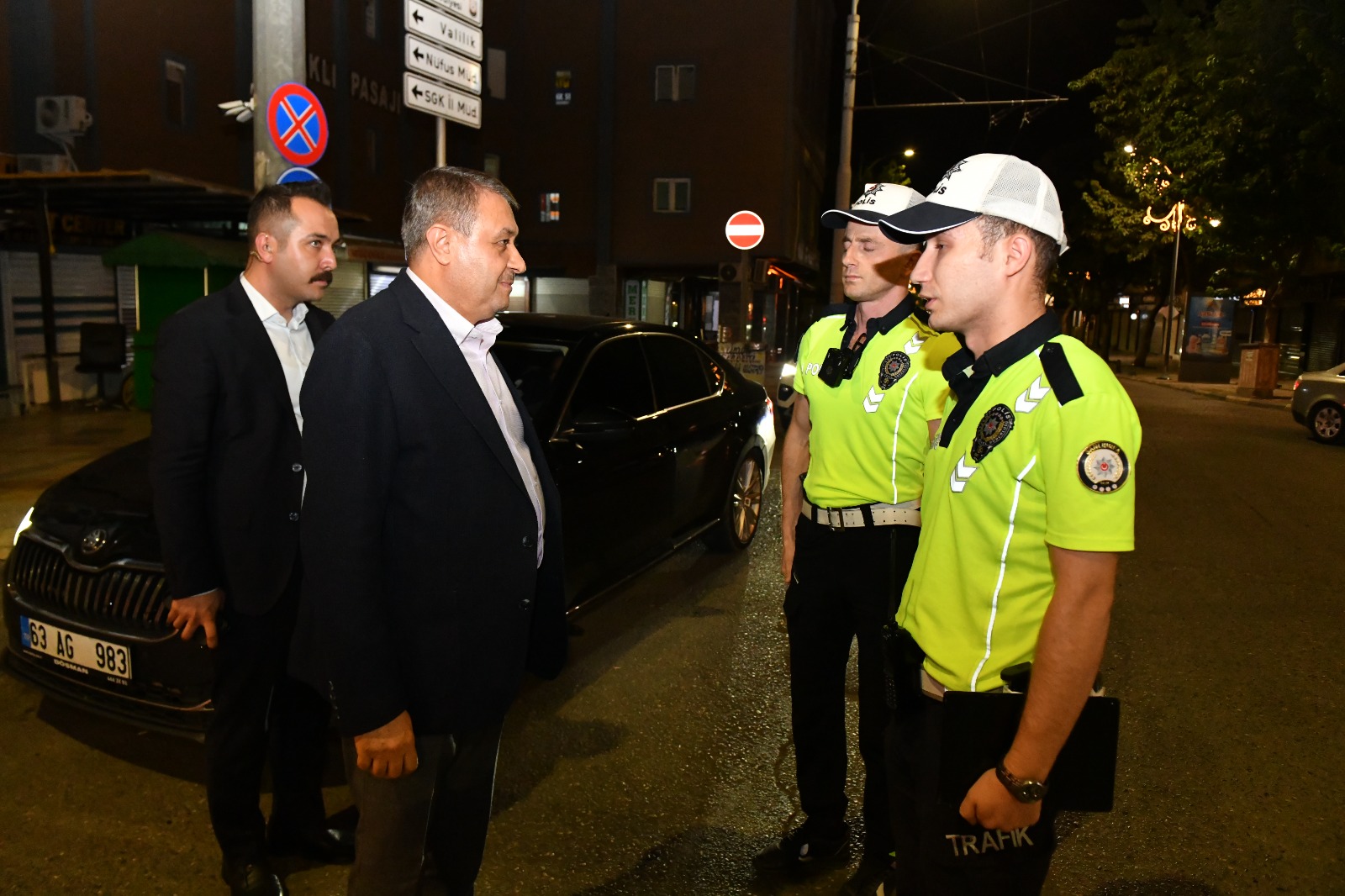 Vali Şıldak trafik verilerini açıkladı