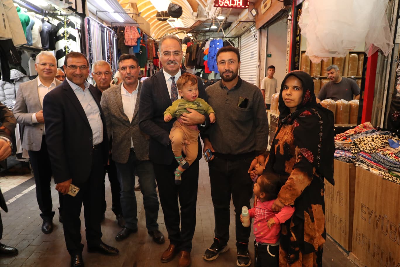 Başkan Kuş: Eyyübiye’nin kalbi halkımızla birlikte atıyor