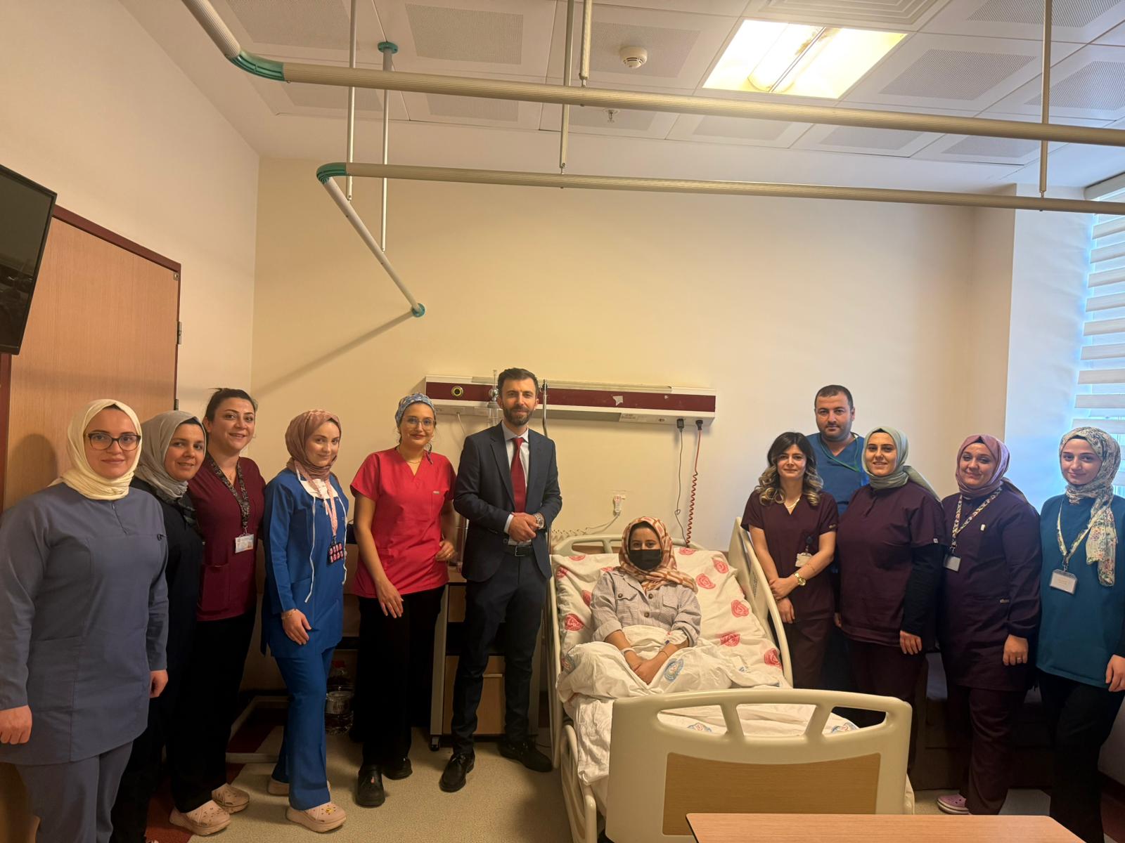 HRÜ zor bir vakada daha umut oldu
