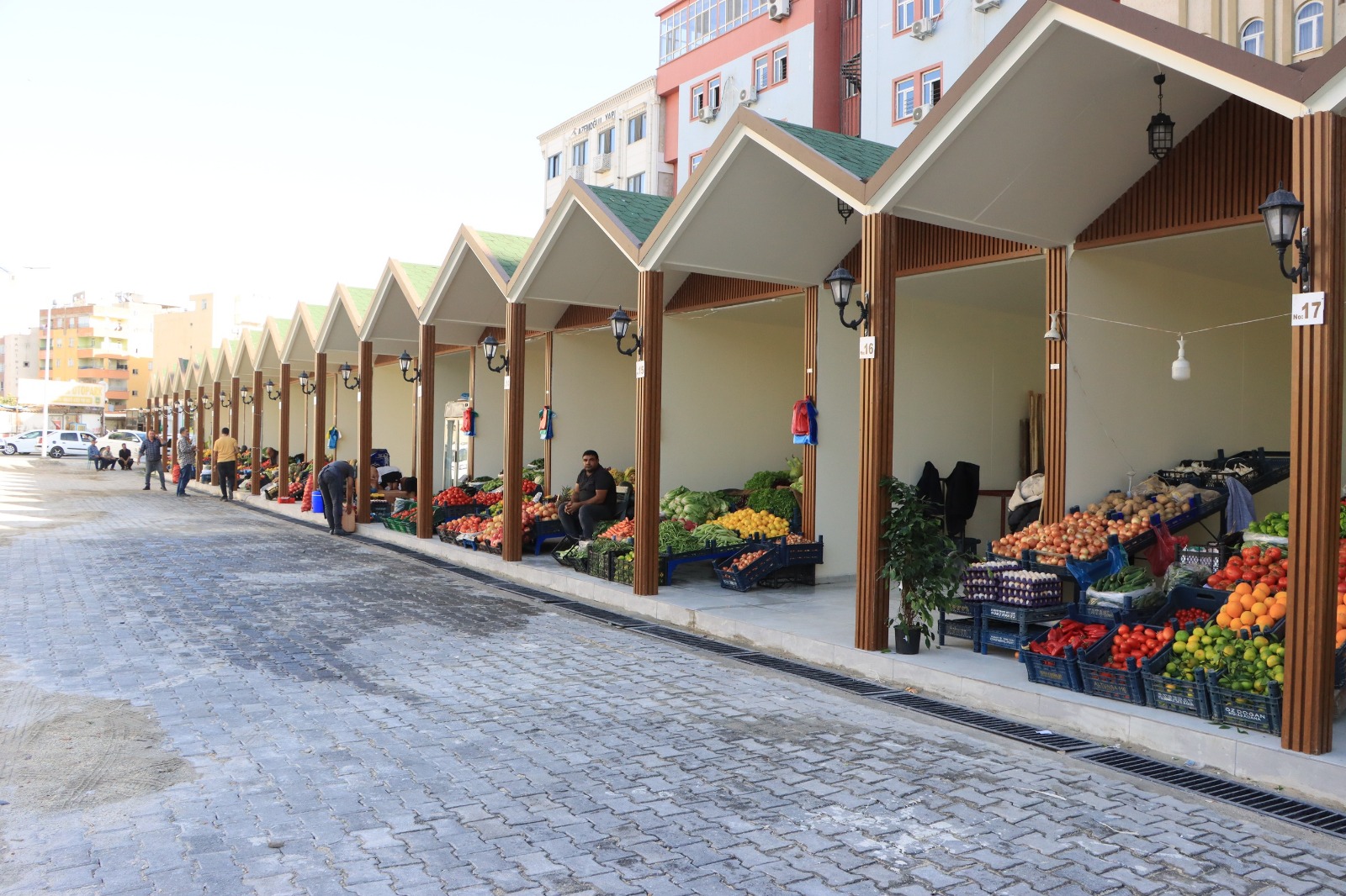Urfa’da eski görüntü tarih oldu