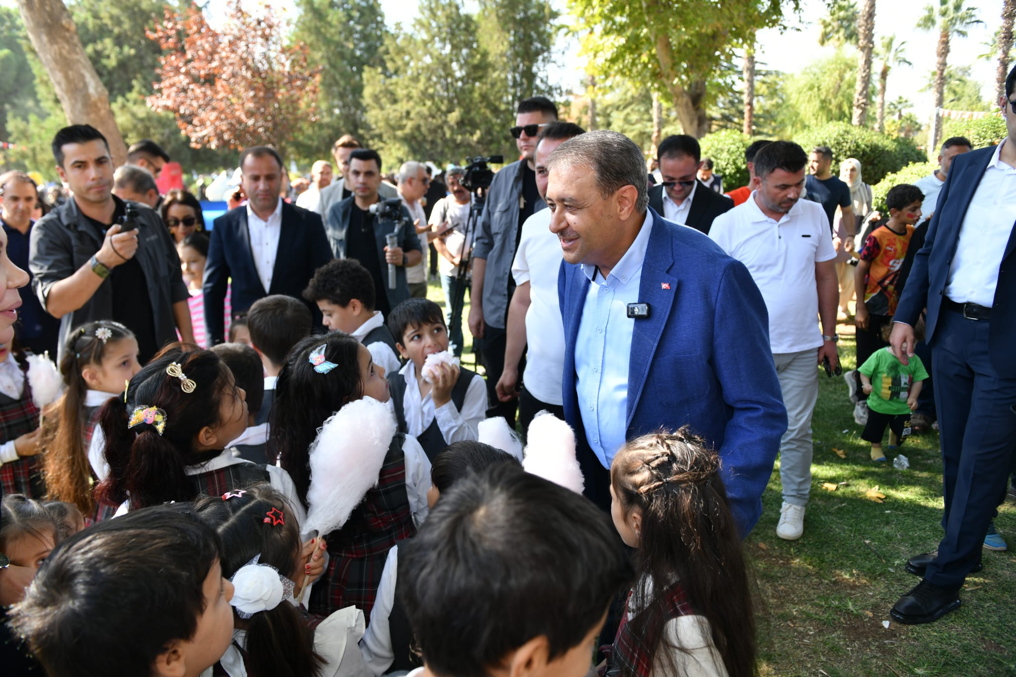 Çocuk ve gençlik buluşması sona erdi