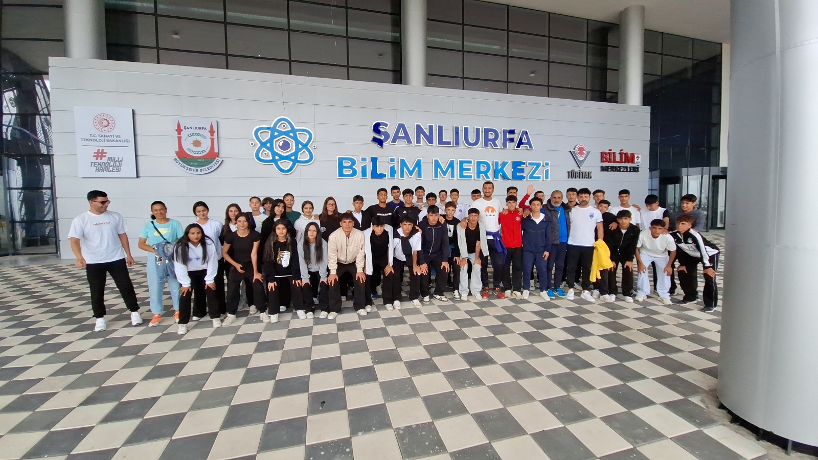 Urfalı gençler spordan bilime koştu
