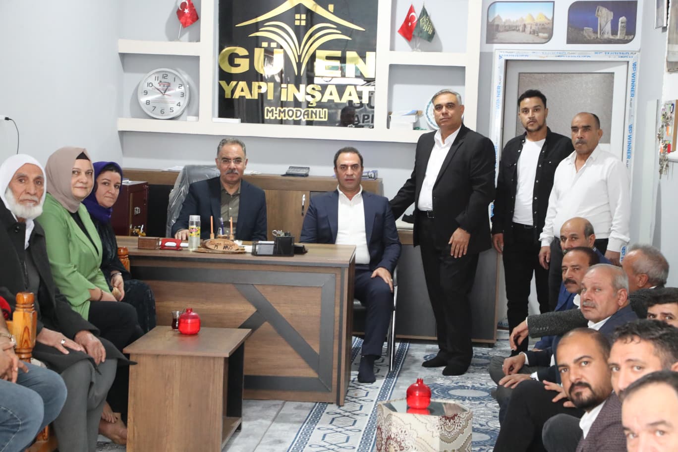 Başkan Kuş ve AK Parti teşkilatı mahalle toplantıları yaptı