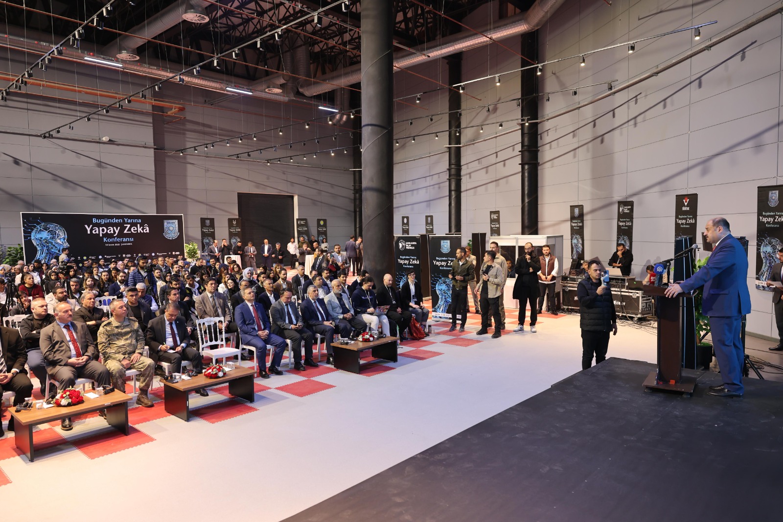 Urfa bilim merkezinde yapay zekâ atağı