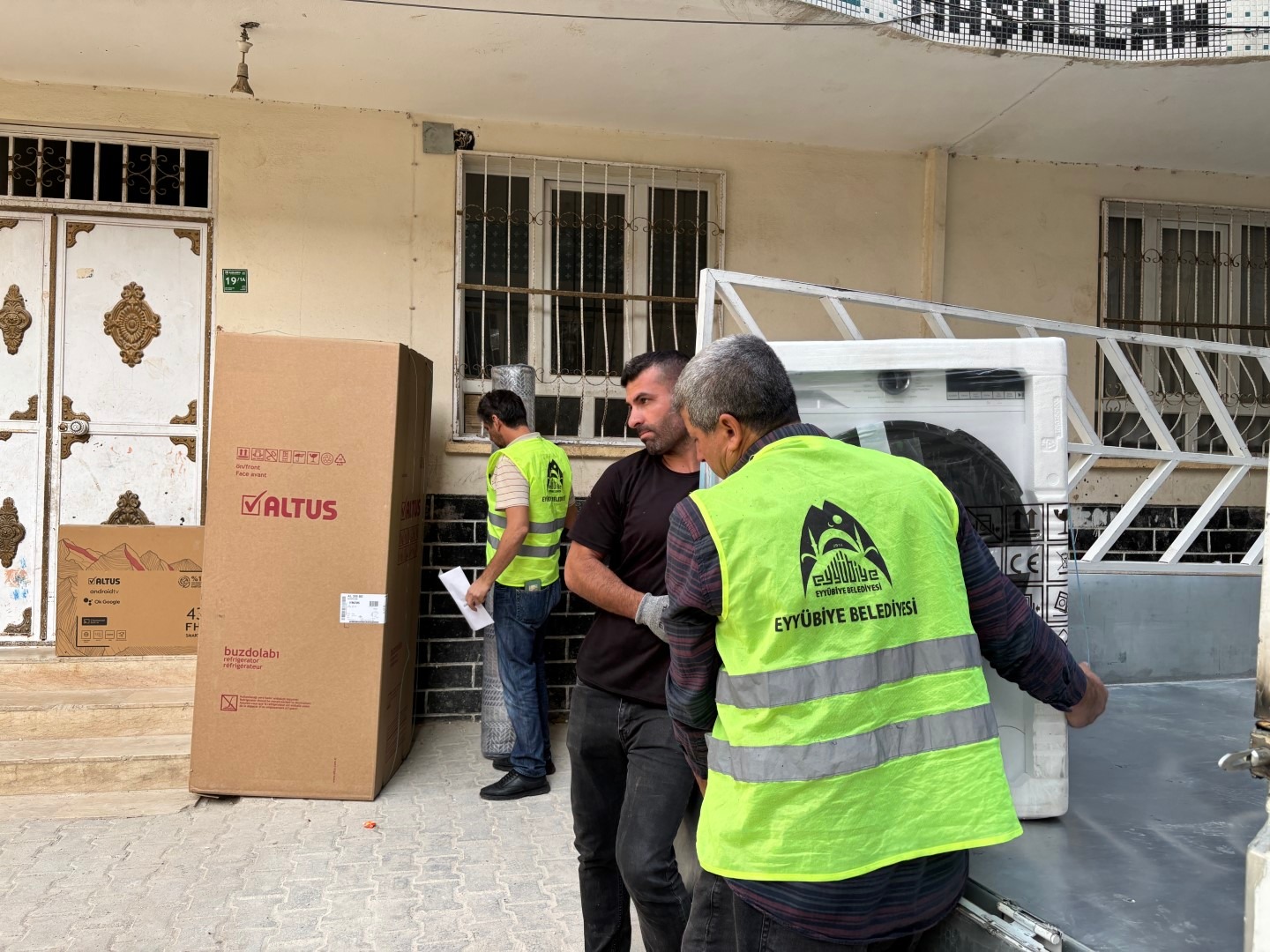 Yetim çocuklar için yeni bir hayat başladı