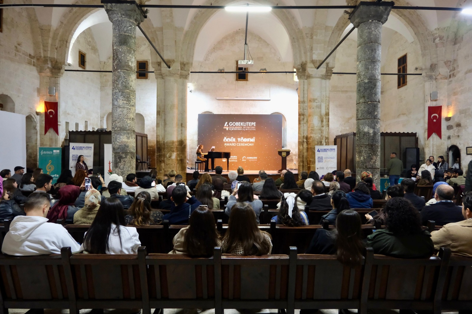 4. Göbeklitepe uluslararası film festivali ödül töreniyle sona erdi