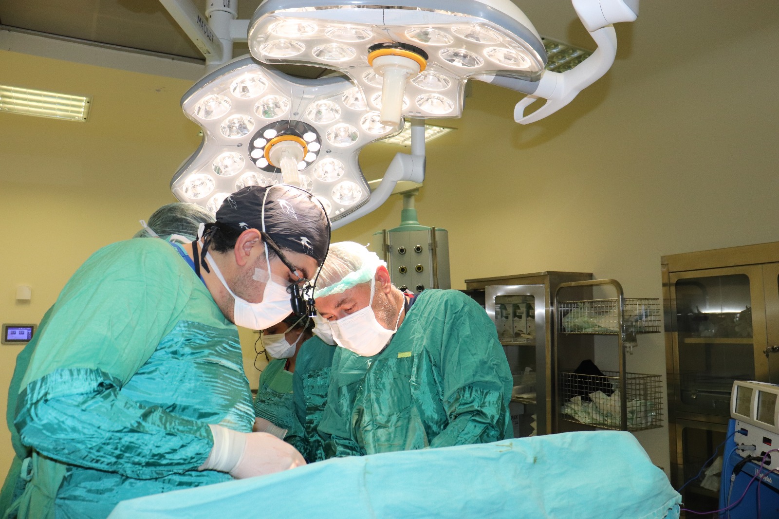 Urfa’da tıp başarısı