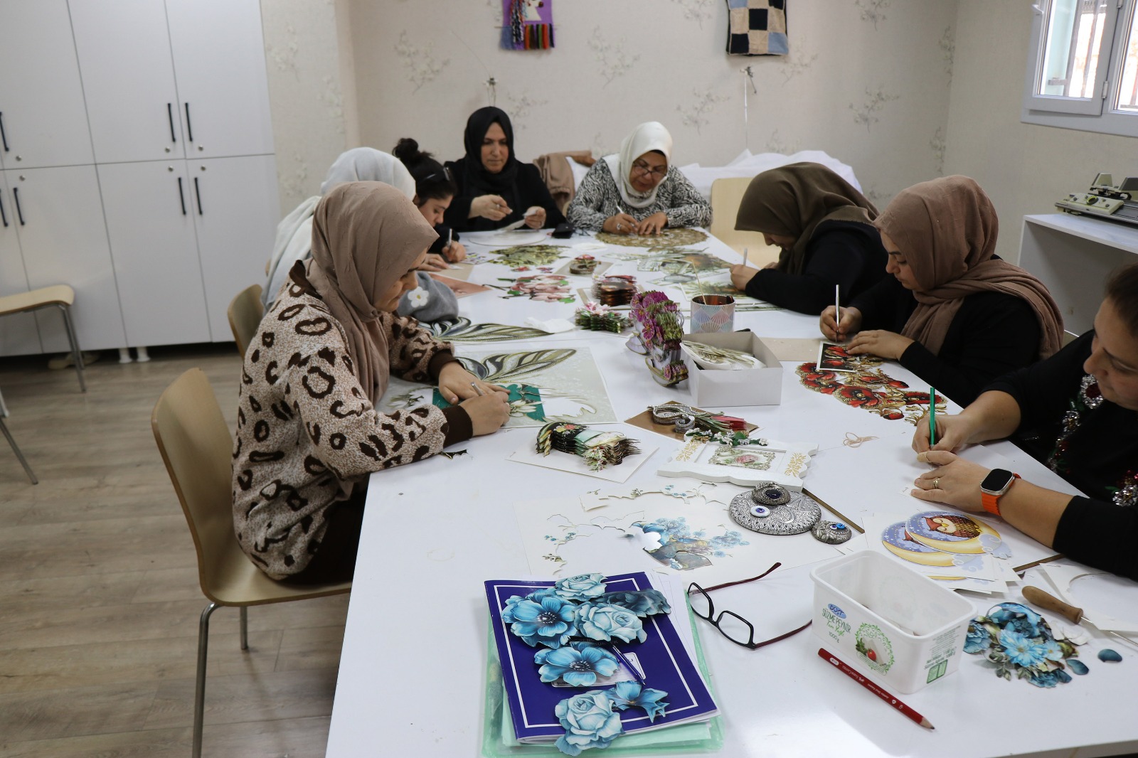 Haliliye Belediyesi kadınların gücüne güç katıyor