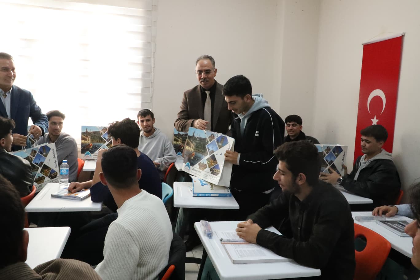 Başkan Kuş’tan gençlere söz ve müjde