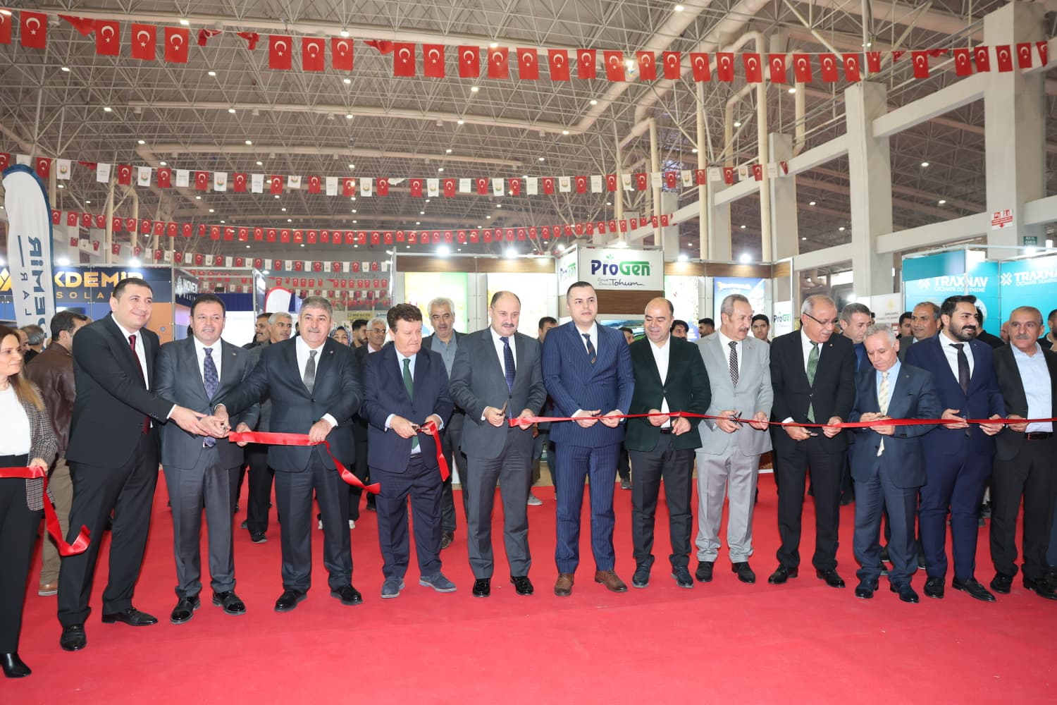 11. Gıda, Tarım ve Hayvancılık fuarı kapılarını açtı