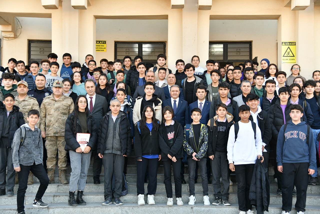 Vali Şıldak Ceylanpınar'da