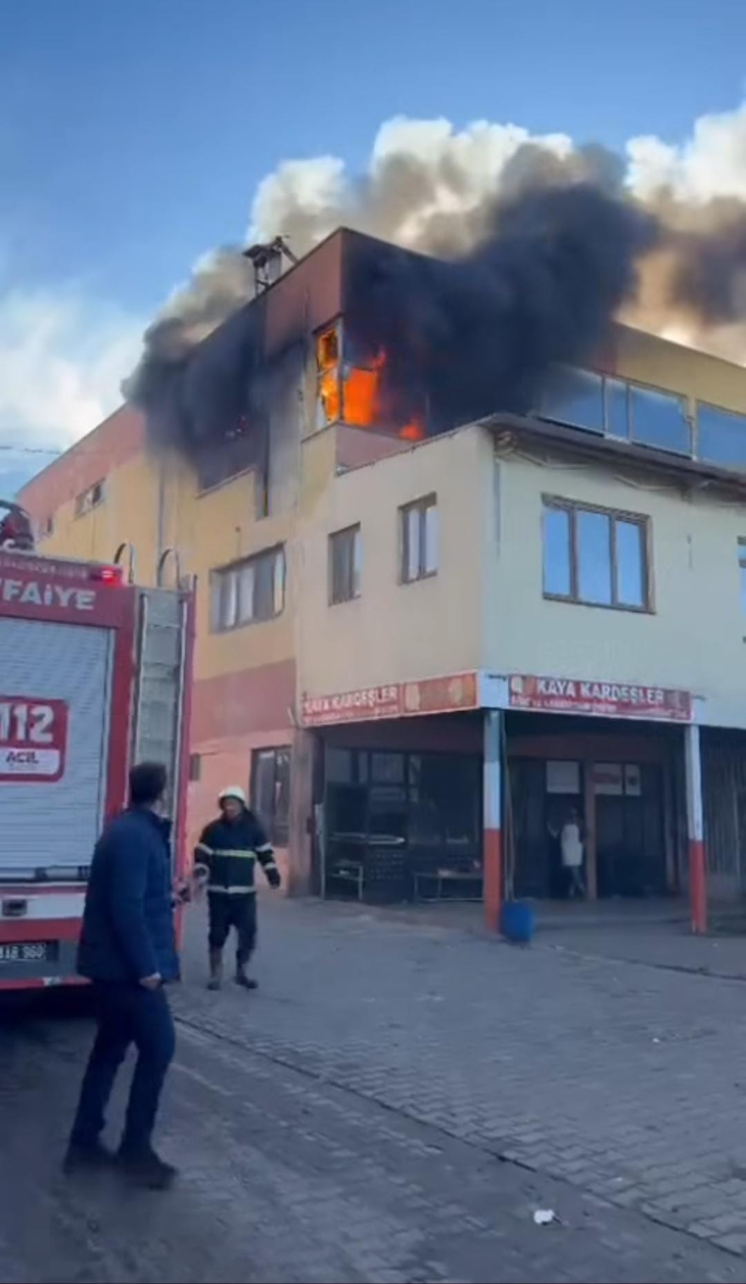 Şanlıurfa güne yangınla başladı!
