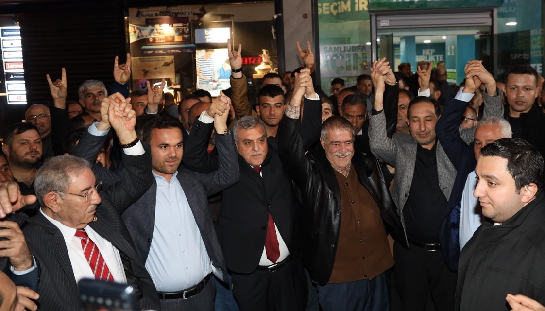 Eyyüpoğlu ve Bucak’tan Beyazgül’e tam destek