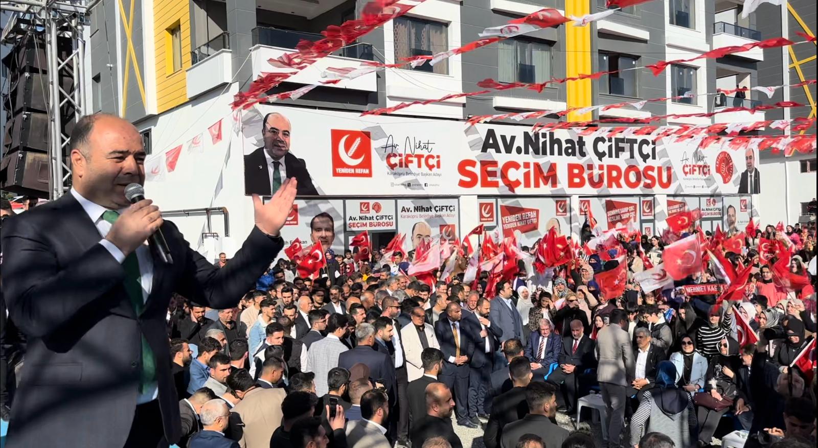 Çiftçi: Karaköprü kararını vermiş