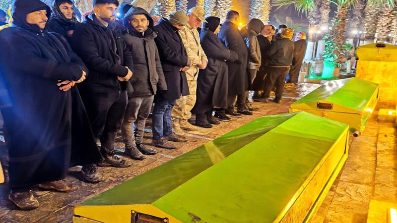 Harran’da kanal hayatını kaybeden 3 çocuk toprağa verildi