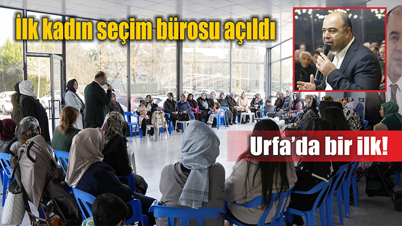 Çiftçi: Değişim kadınlarla olacak