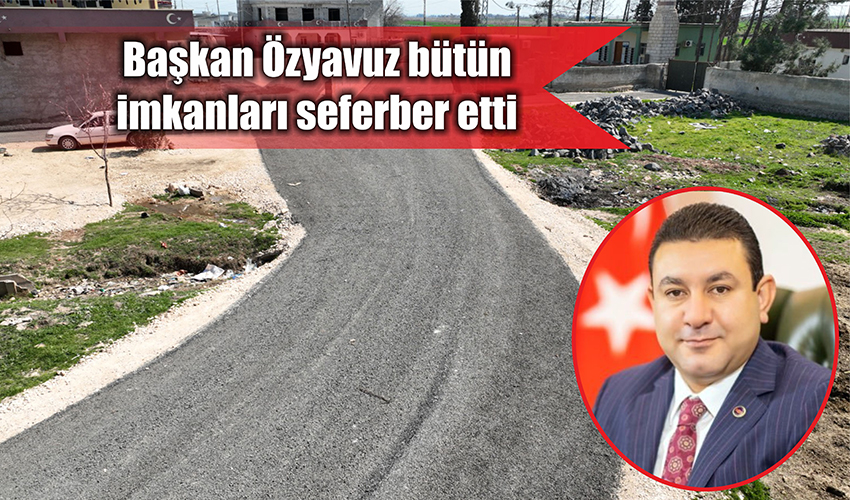 Harran’da çalışmalar sürüyor