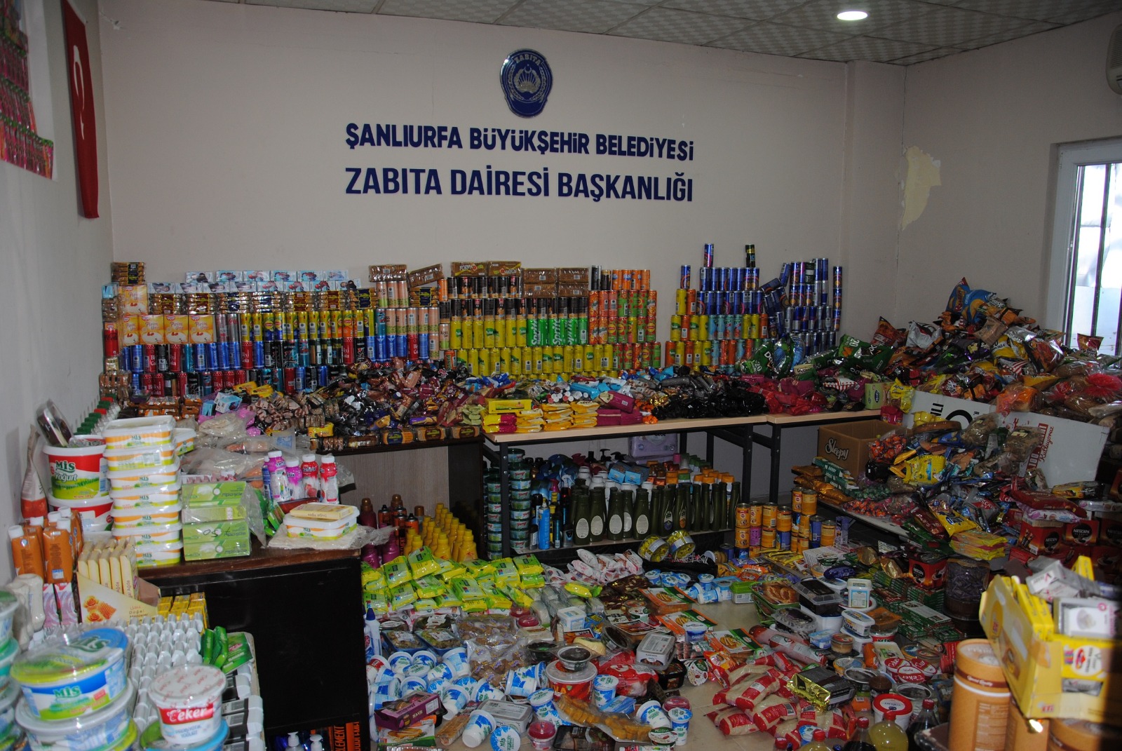 Şanlıurfa’da Zehir Saçan Gıdalara Operasyon