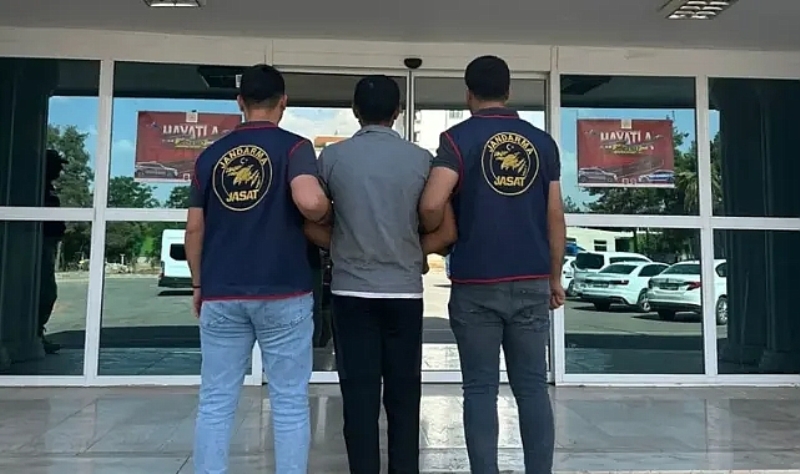16 yıl hapis cezası firarisi! Şanlıurfa'da yakalandı