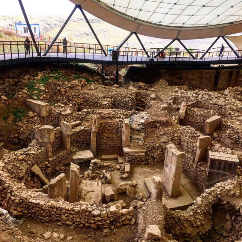 Göbeklitepe’nin Seçkin Eserleri Almanya, İngiltere ve Japonya’da Sergilenecek