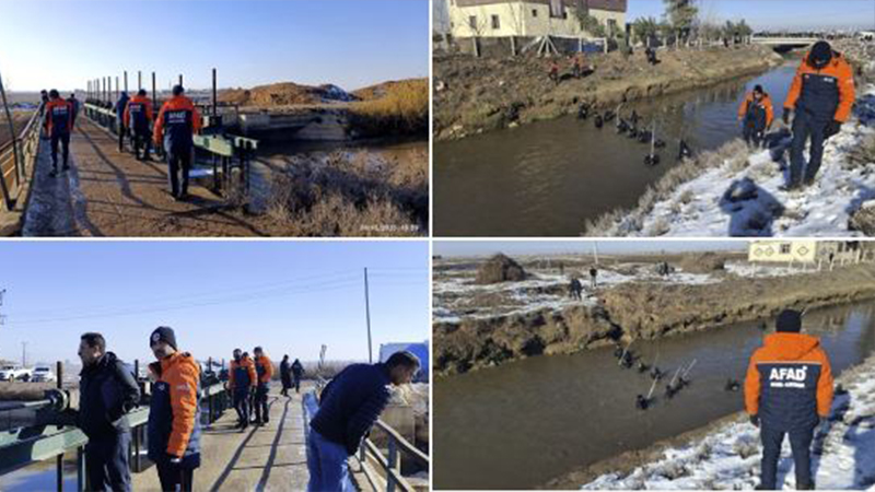 Şanlıurfa’da Kayıp Vatandaşı Arama Çalışmaları Sürüyor