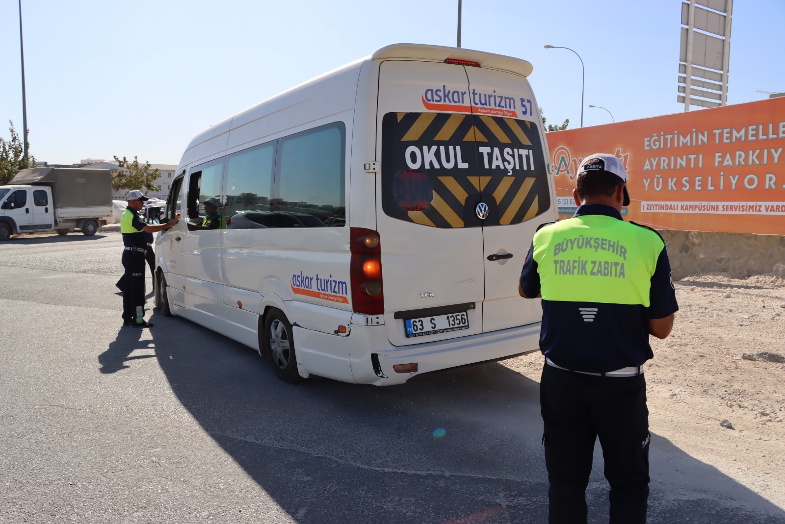 Urfa’da servis denetimleri başladı